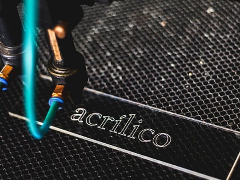 Grabado Laser Acrilico Mexico