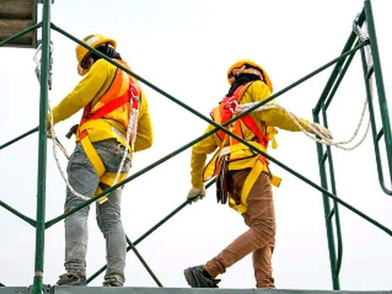 Andamios Seguridad Industrial México Hidalgo