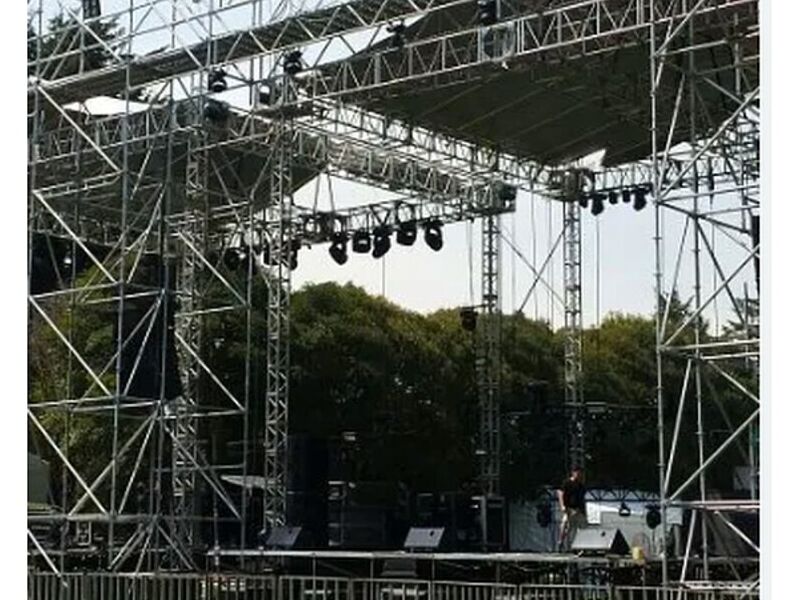 Andamios P/ Eventos México Allende