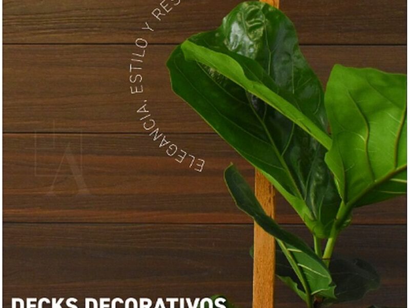 Decks decorativos modelo UH02 IPE