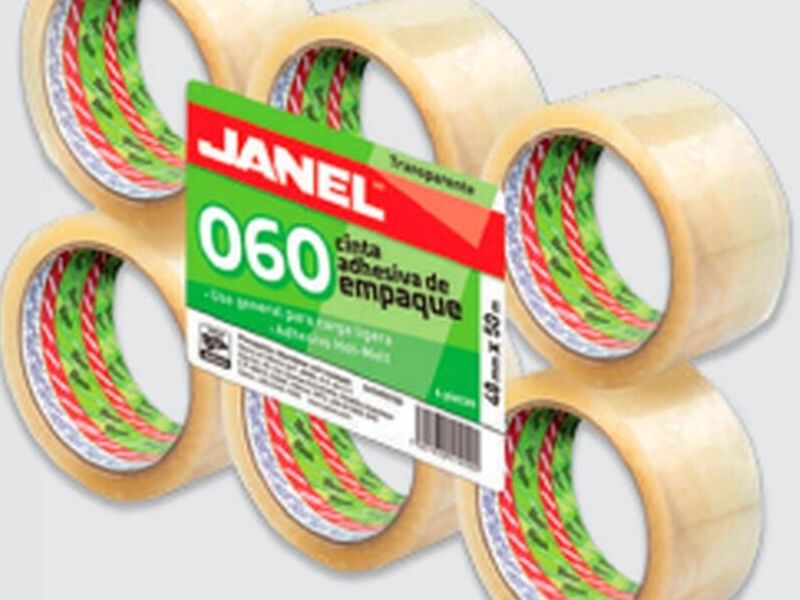 Cintas empaque Hot Melt Benito Juárez