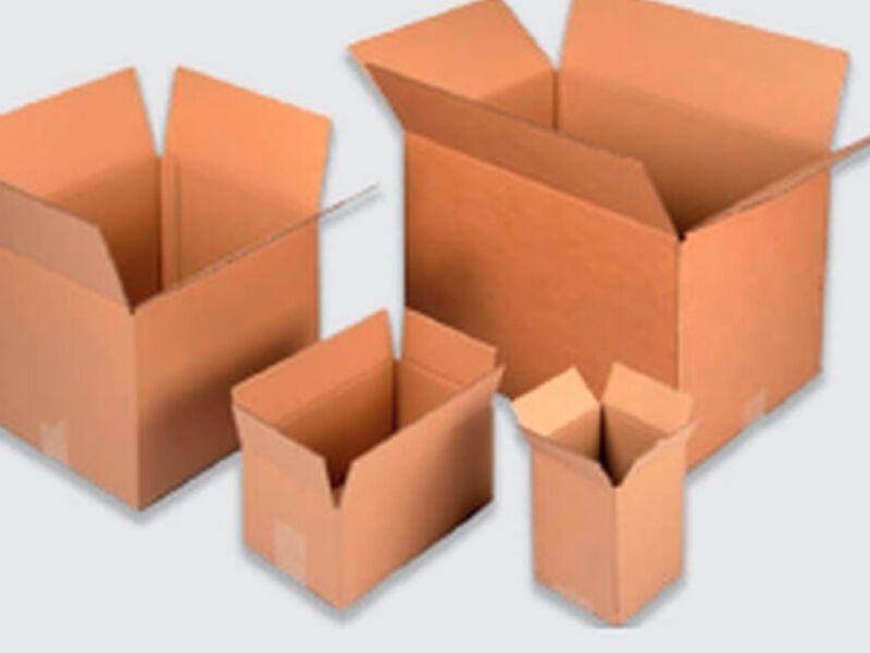 Cajas cartón regul ranuradas Benito Juárez