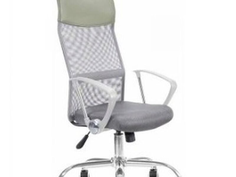 Sillón semi-ejecutivo Ecomalla blanco