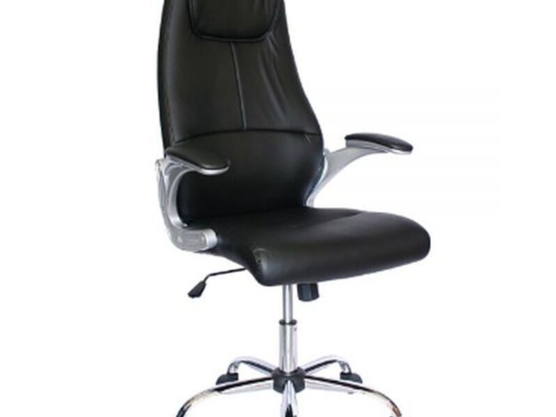 Sillón respaldo alto Arezzo negro