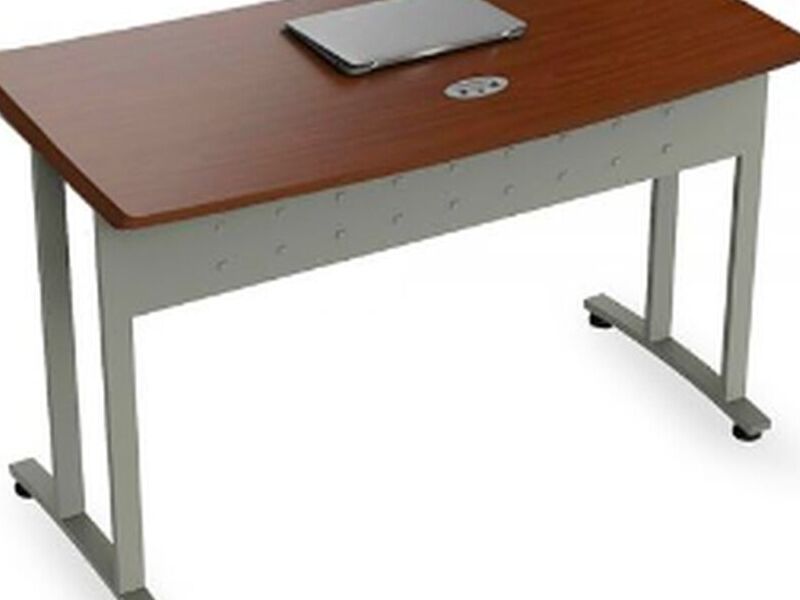 Escritorio basico 120×60 CUEBC120 caoba