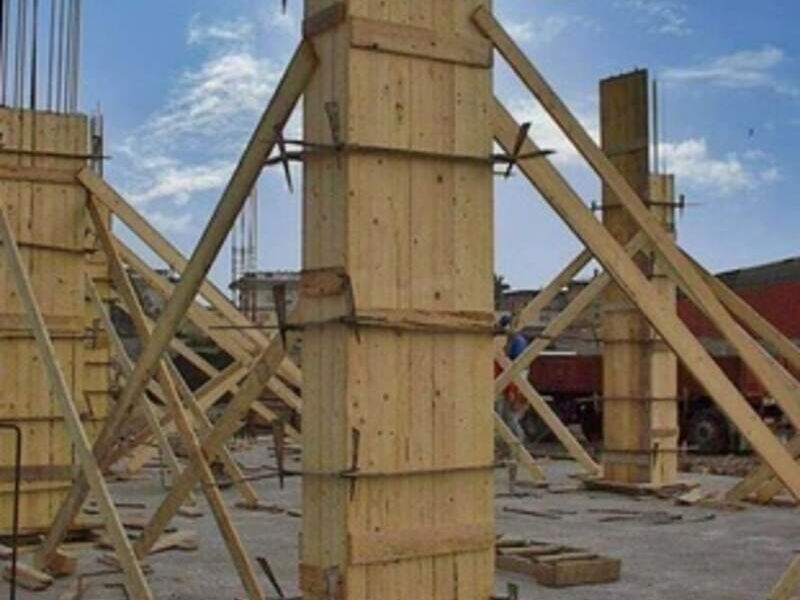 Encofrado Columnas México Consarq