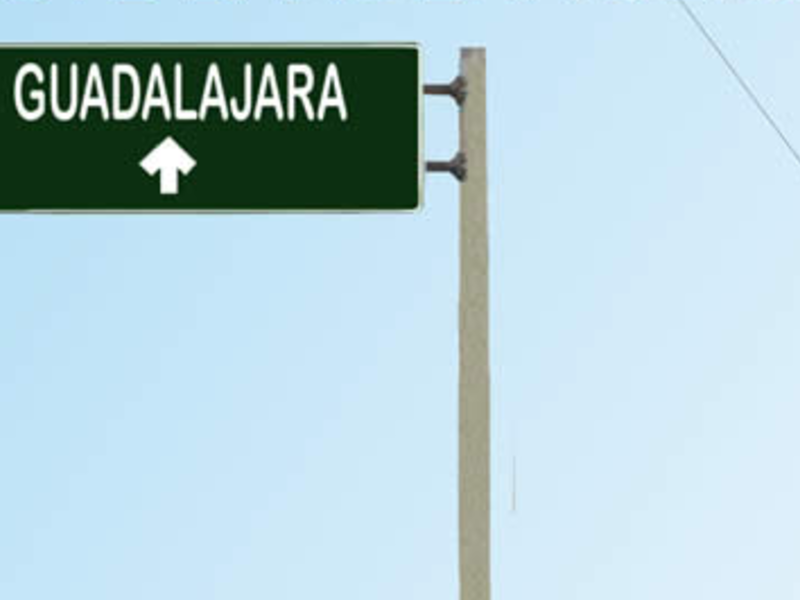 Poste bandera sencillo México
