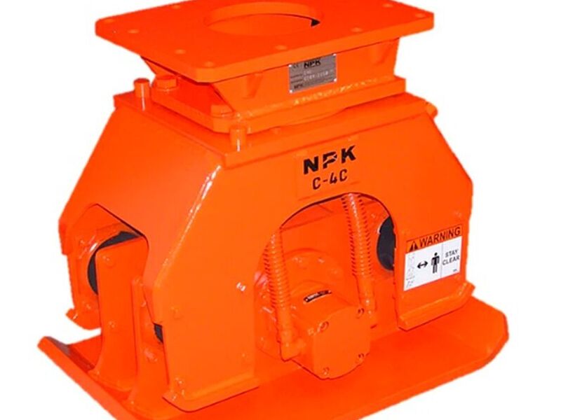 Placa Compactadora NPK C4C Durango México 