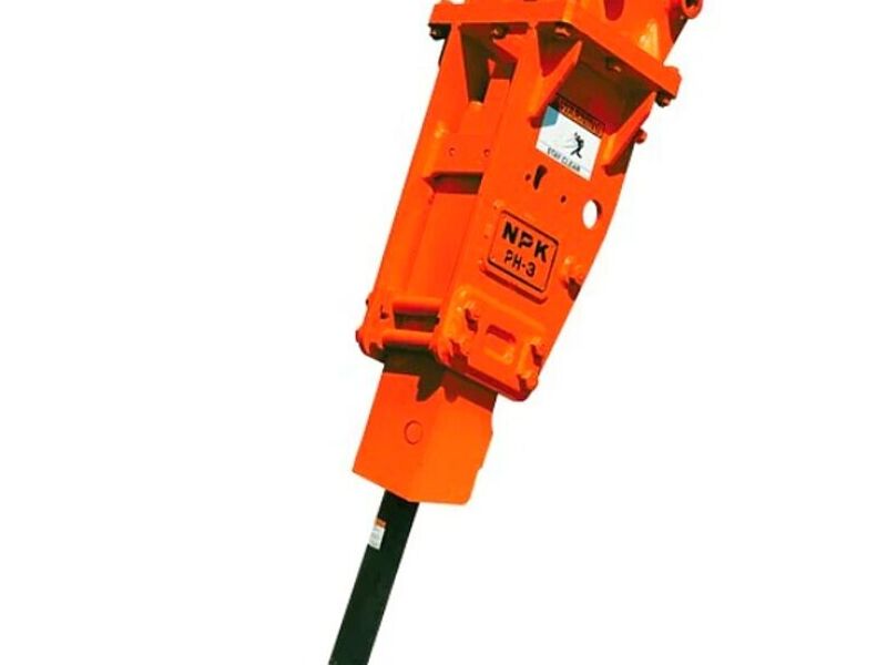 Martillo Hidráulico NPK PH3 Durango México 