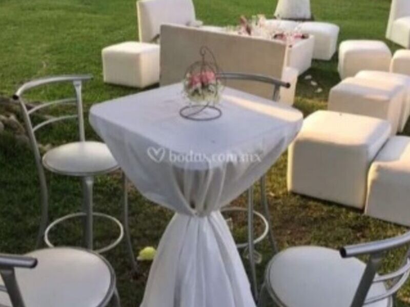 Decoracion Periquetes para Bodas México 