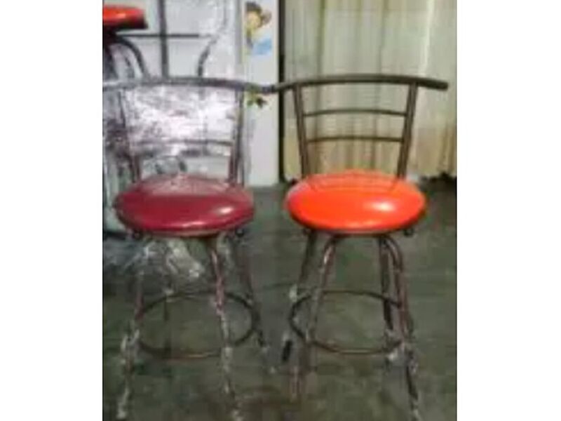 Silla Restaurante Naranja Mexico