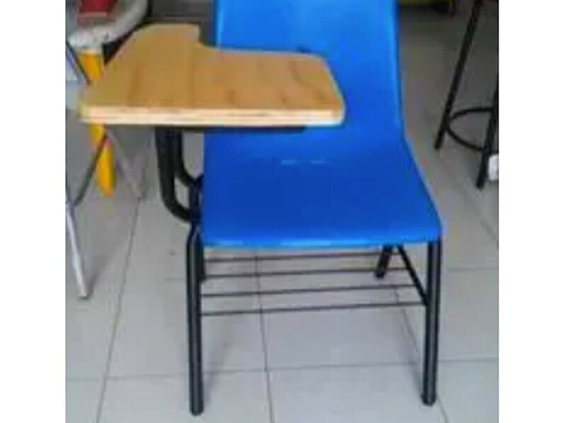 Silla Escolar Azul Mexico