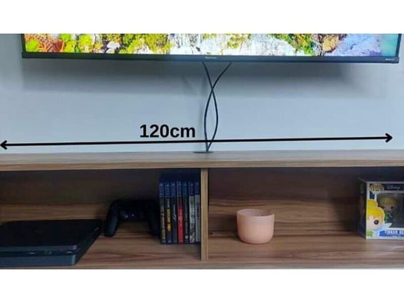 Mueble flotante color Latte México