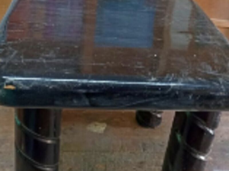 Mesón Mármol Negro