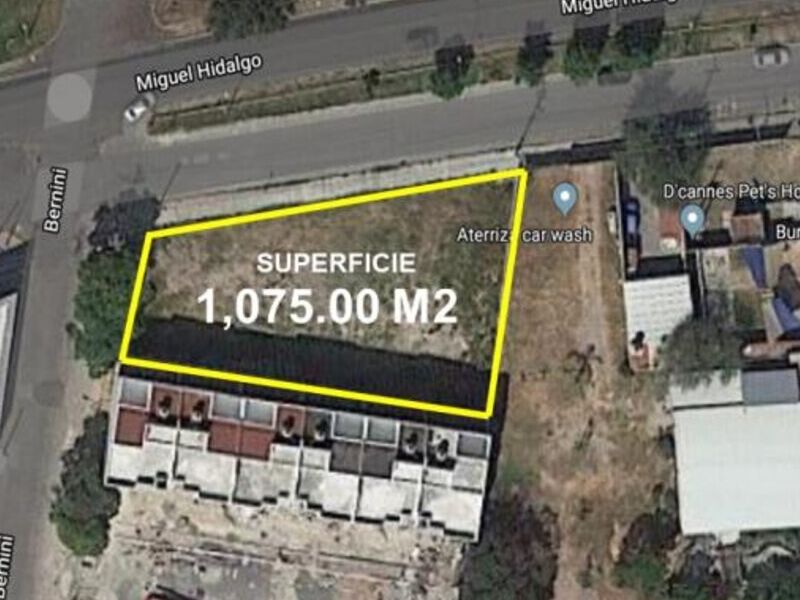 Terreno venta AVENIDA Celaya