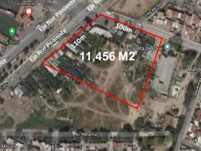 Terreno venta PARQUE Celaya