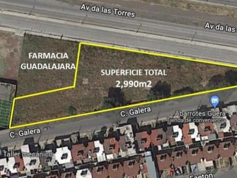 Terreno venta TORRES Celaya