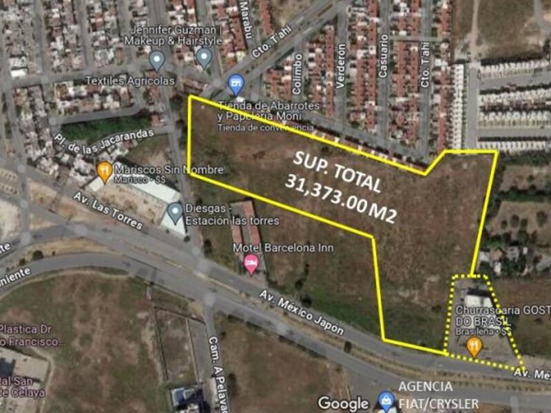 Terreno venta PONIENTE Celaya
