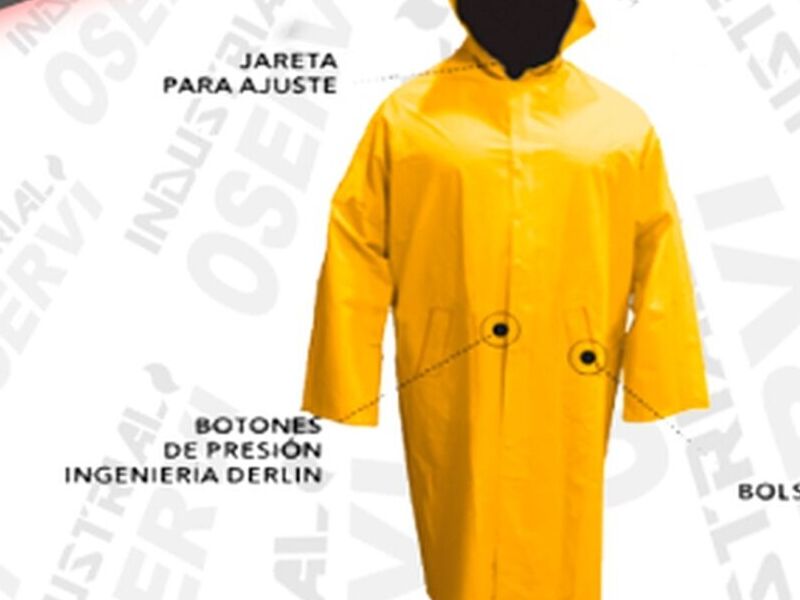 Impermeable Gabardina PVC México