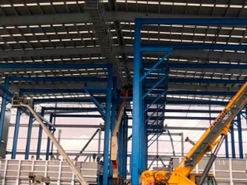 Naves Industriales México