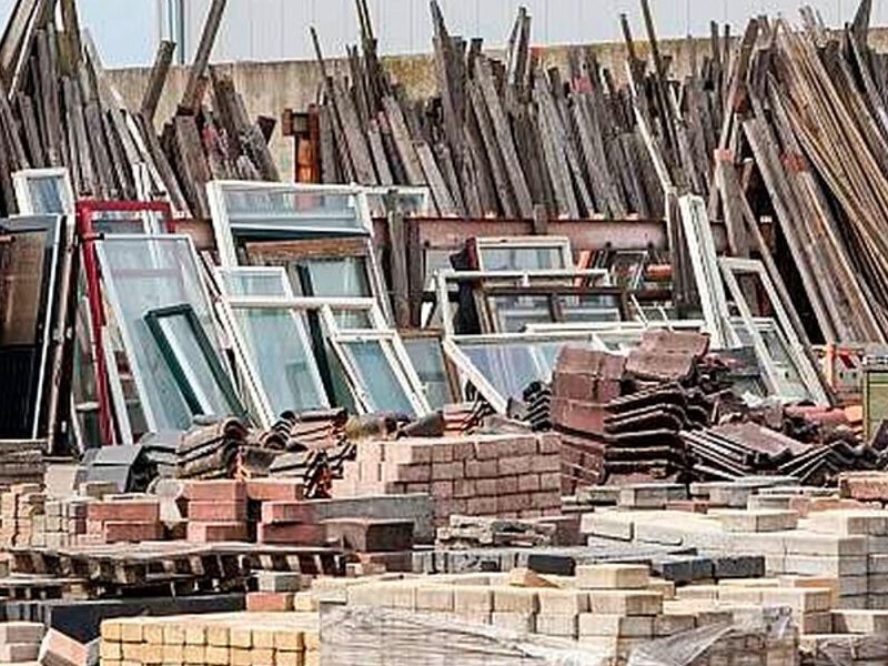 Desmantelamiento construccion Mexico