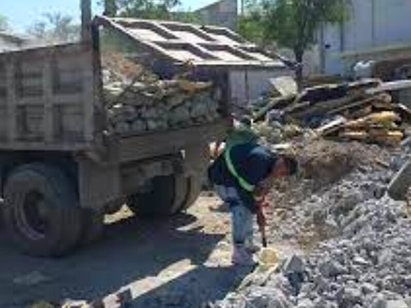 Recolección basura construccion Mexico