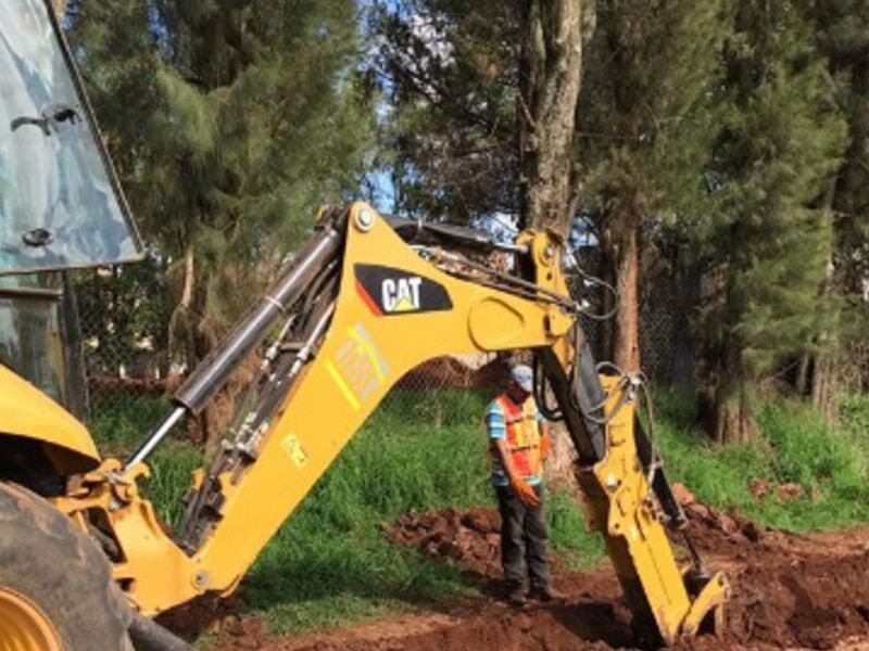 Excavaciones Tubería México Dise 