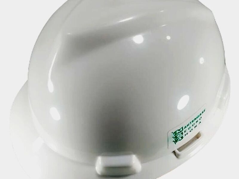 Casco Seguridad Blanco Baja California Sur