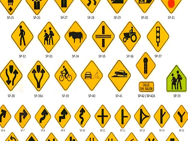 Señales Viales Preventivas México