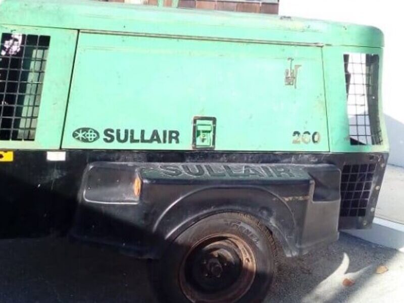 Compresor  Industrial Sullair México Compresur