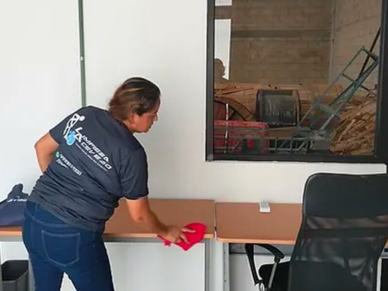 Limpieza oficinas México