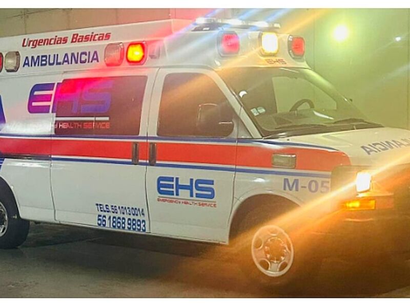 Ambulancias Traslado Programado México