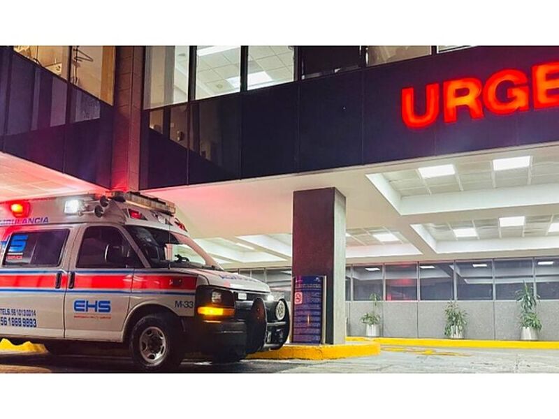 Ambulancia Terapia Intensiva México