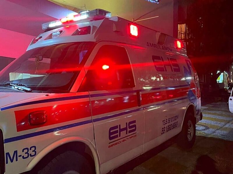 Ambulancia Oxígeno México