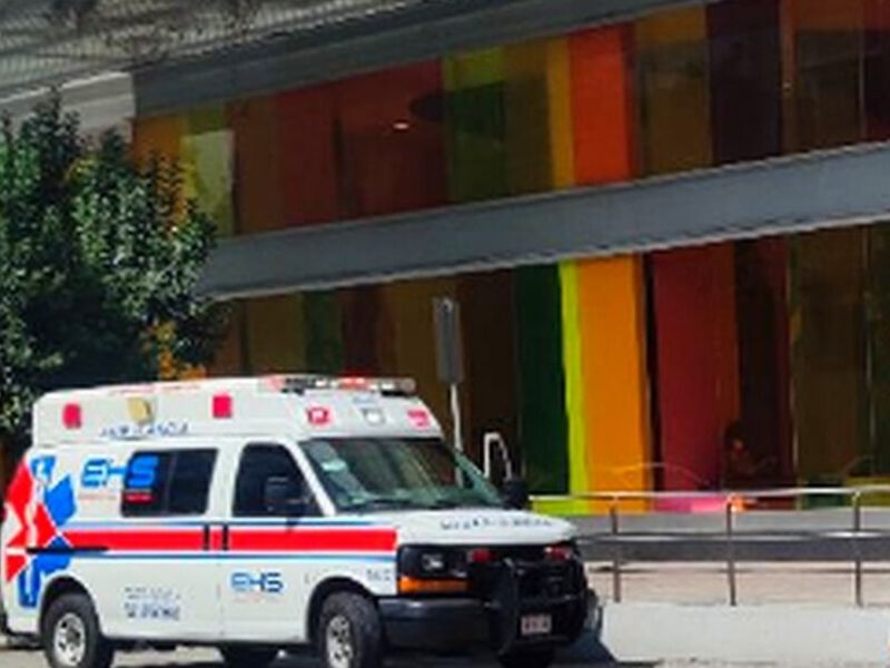 Ambulancia Covid México