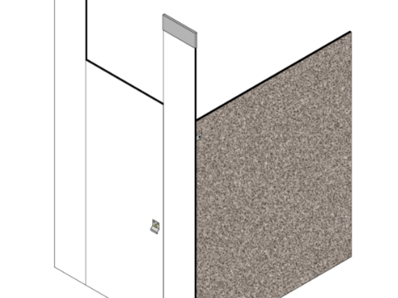 Mampara Panel Lateral Colgante Monterrey