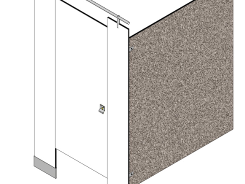 Mampara de baño Panel Estándar Reforzado CDMX