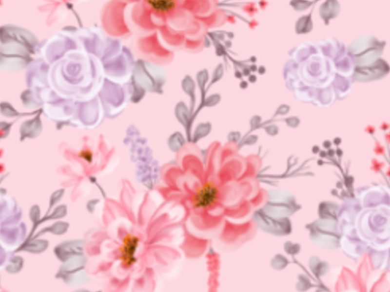 Vinilo decorativo para pared rosas rosadas