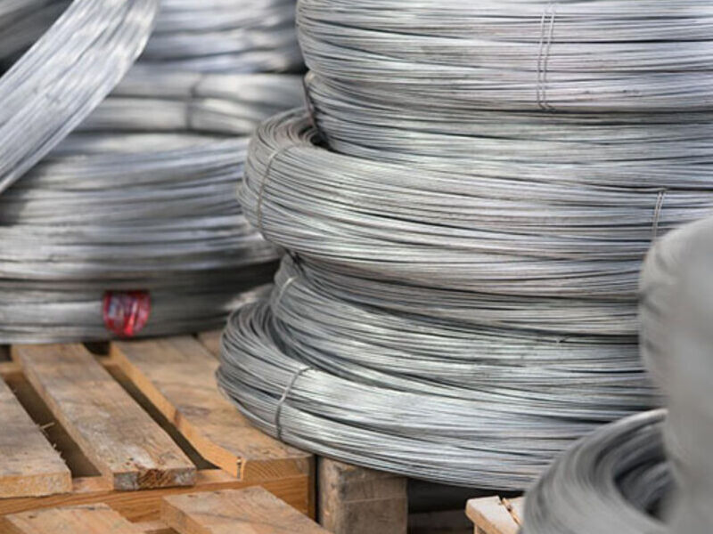 Alambre Galvanizado Recubierto Guadalupe