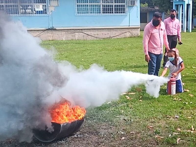 Capacitación brigadas mixtas México