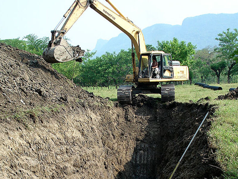 Excavadora Jalisco