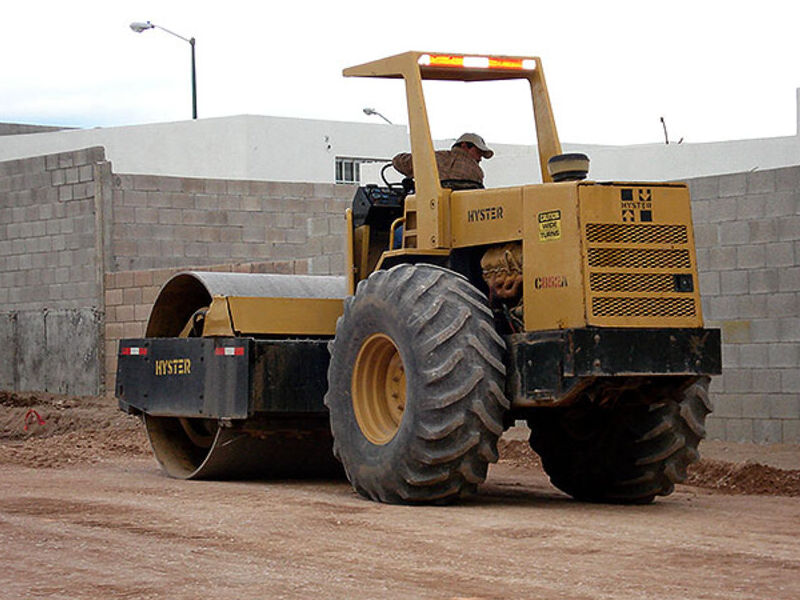 Vibrocompactador México