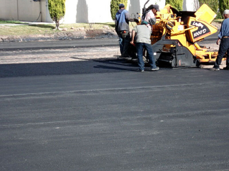 Pavimentadoras CDMX