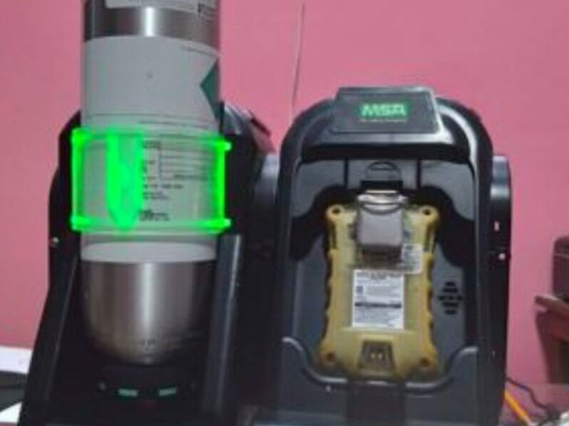 Calibración detectores gas México