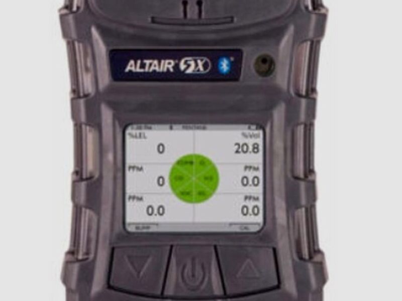 Detector Gas Pantalla Color México