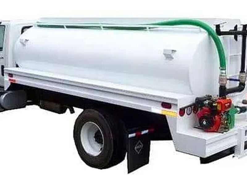 Camión Carga Liquido México 