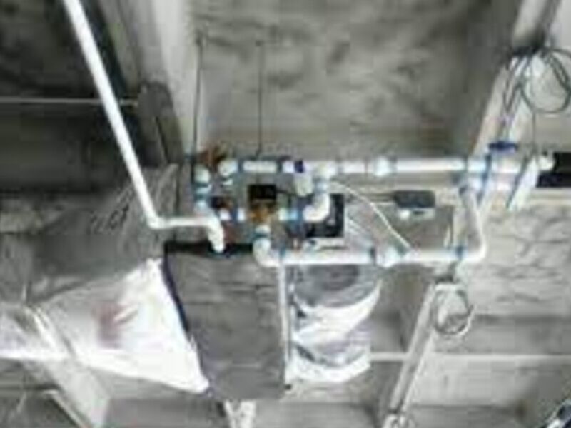 Instalación Fan & Coil méxico