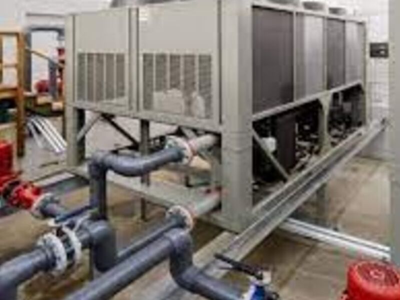 Instalación chillers méxico