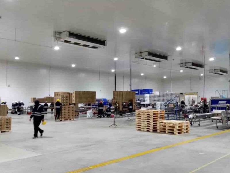 Cámara refrigeración méxico 
