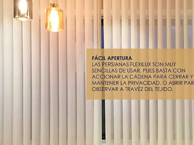 Cortina pliegue blanca Torreon
